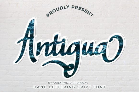 Antigua Font for Stylish Design