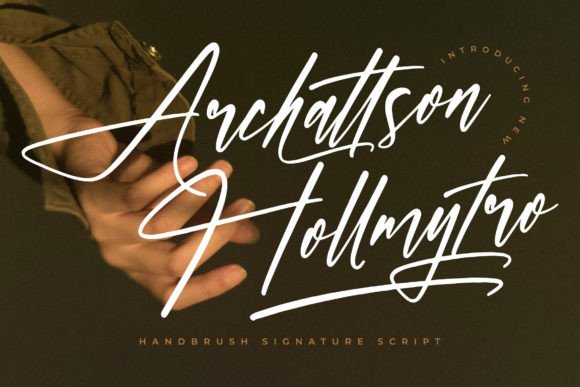 Archattson Hollmytro Font for Branding