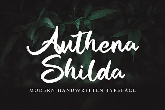 Autena Shilda Font for Creative Projects