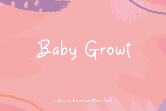 Baby Growt: A Font for Business Branding