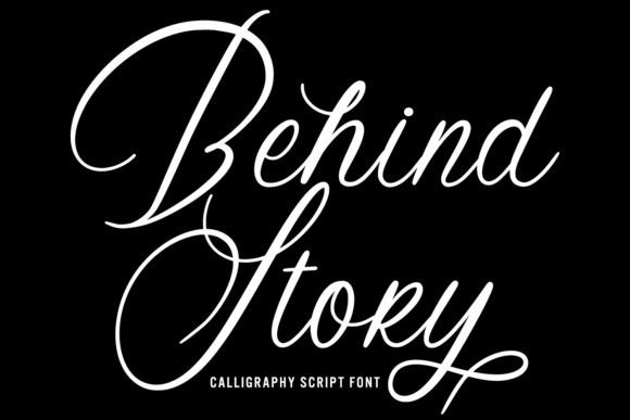 Behind Story Font Review