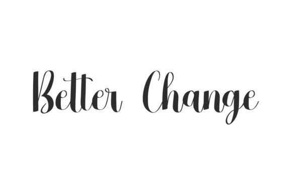 Better Change Font for Bold Campaigns