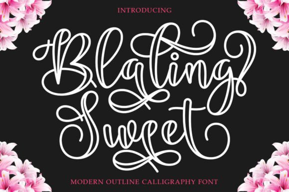 Blaling Sweet Font