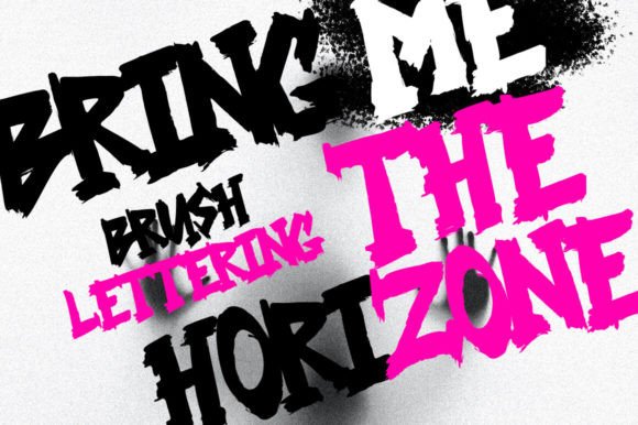 Bring Me the Horizon Font for Creative Projects