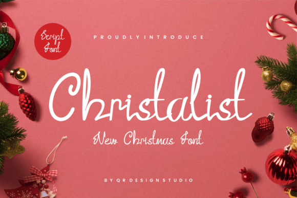 Christalist Font for Creative Campaigns