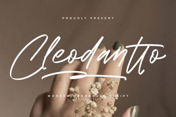 Cleodantto: Elegant Script Font for Business