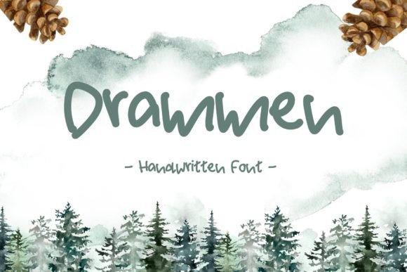 Drammen Font for Creative Brands