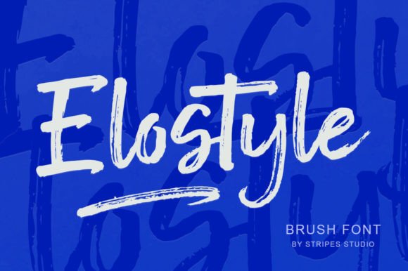 Elostyle Font for Creative Campaigns