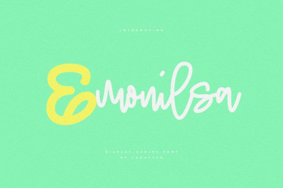 Emonilsa: A Font for Business Magic