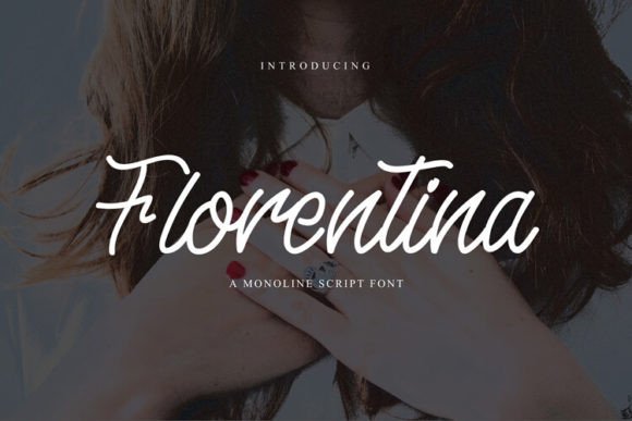 Florentina Font for Creative Design