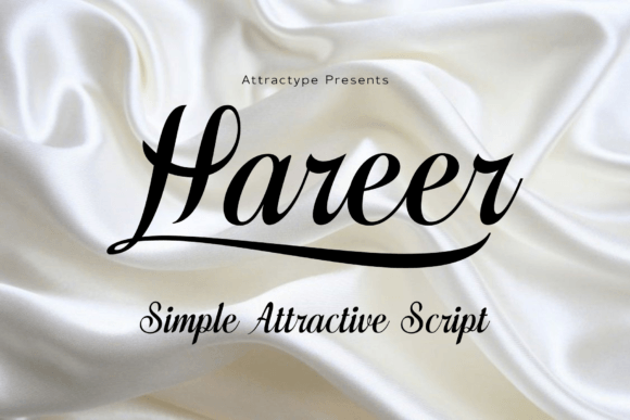 Hareer Font for Web Design