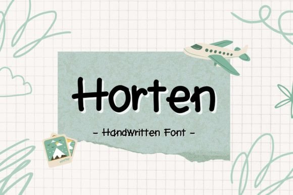Horten Font for Creative Projects