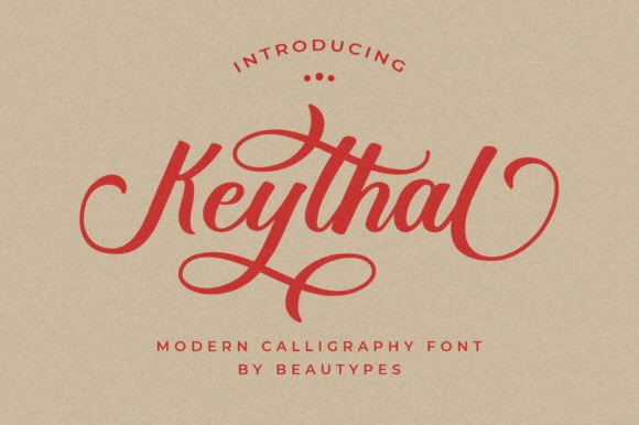 Keythal Font for Creative Projects