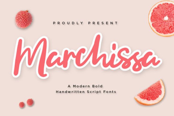 Marchissa Font for Business Branding