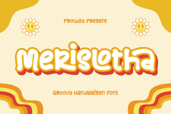 Merislotha – Groovy Handwritten Font