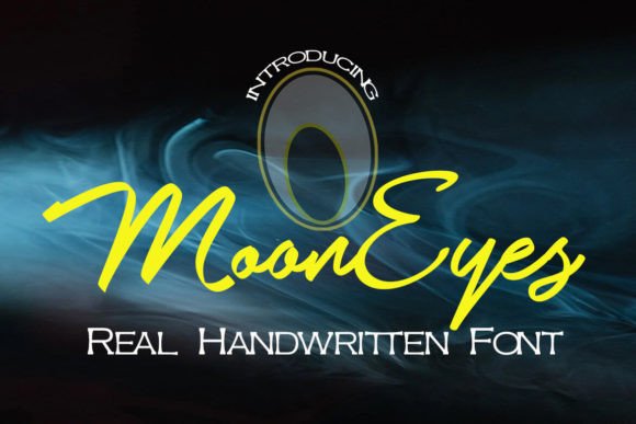 Mooneyes Font for Professional Branding