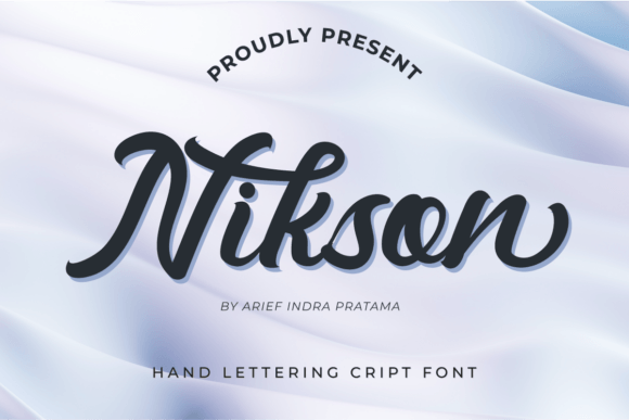 Nikson: A Stylish Script Font for Business Branding