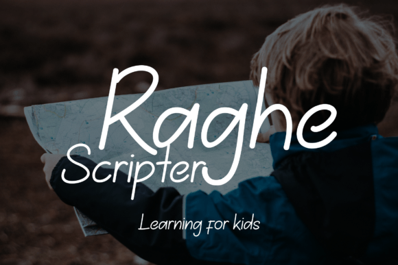Raghe Scripter Font