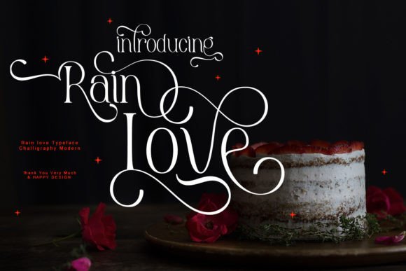 Rain Love Font Review