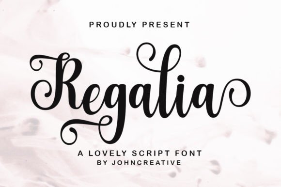 Regalia: Elegant Script Font