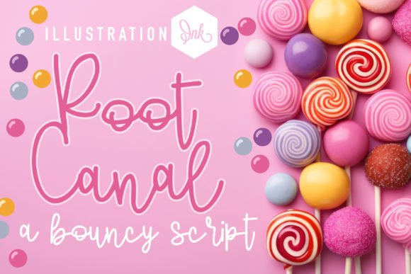Root Canal Font for Creative Projects