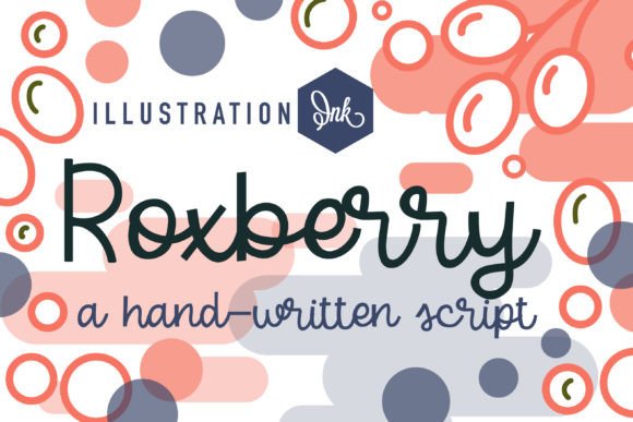 Roxberry Font: Handwritten Style for Creative Design