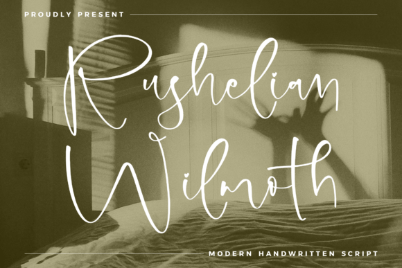 Rushelian Wilmoth Font for Business