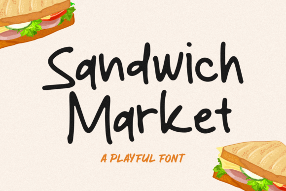 Sandwich Market Font for Elegant Branding