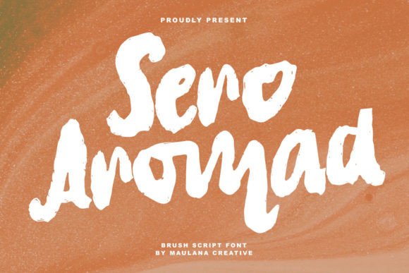 Sero Aromad Font for Web Design