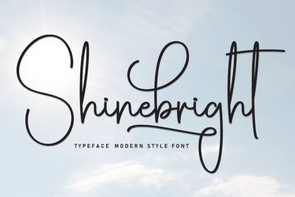 Shinebright Font: A Handwritten Touch