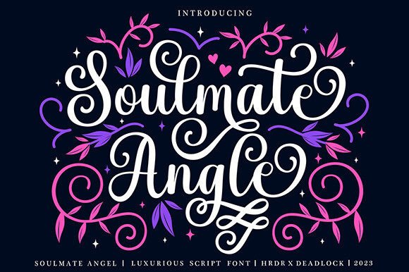 Soulmate Angel Font Review