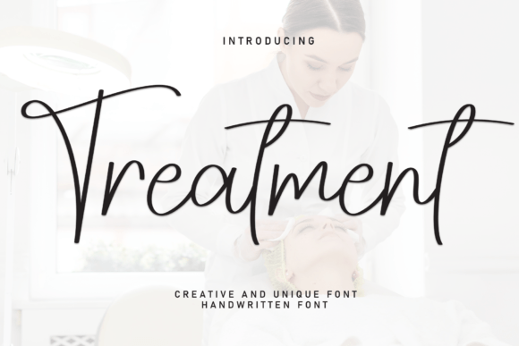 Treatment Font: Free Download