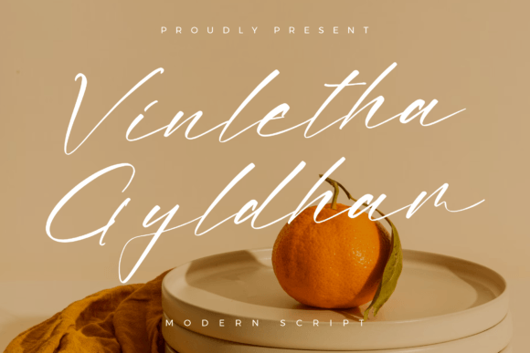 Vinletha Gyldham Font Review